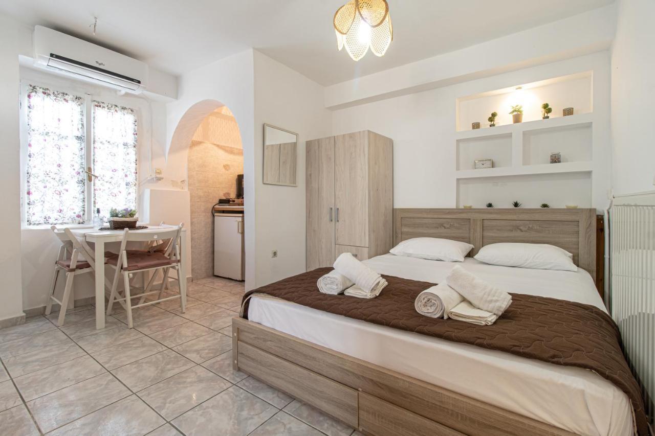 Korina Seaside Studio Naxos City Extérieur photo