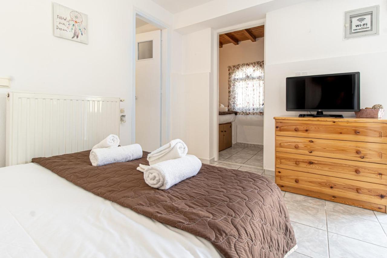 Korina Seaside Studio Naxos City Extérieur photo