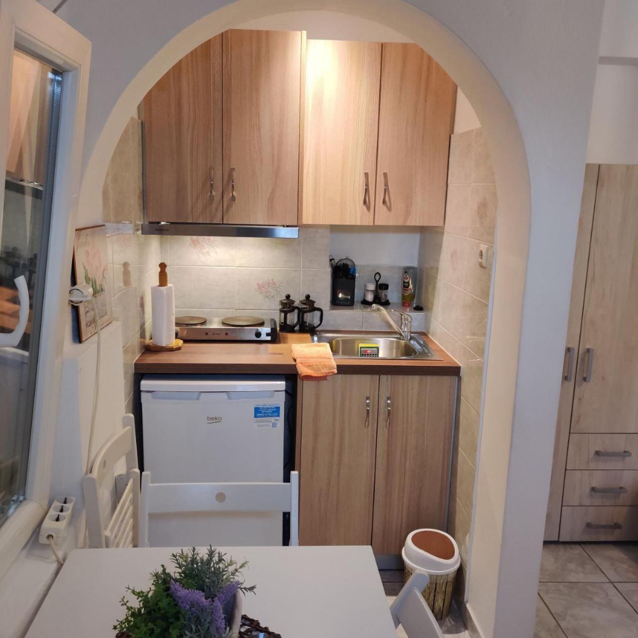 Korina Seaside Studio Naxos City Extérieur photo