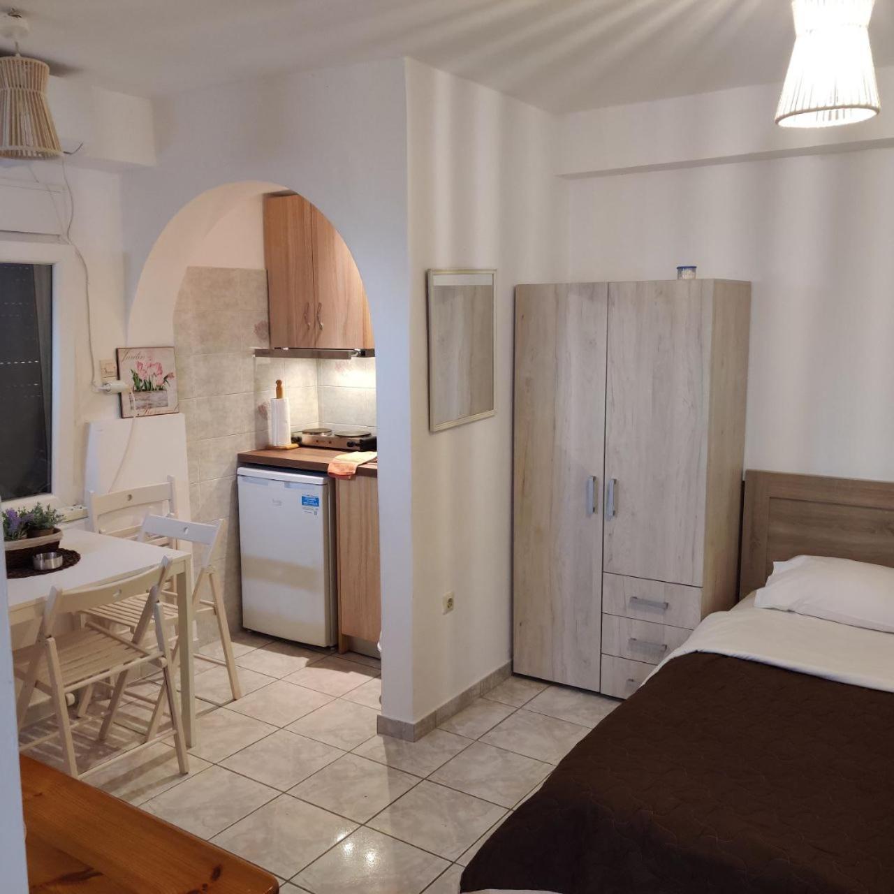 Korina Seaside Studio Naxos City Extérieur photo