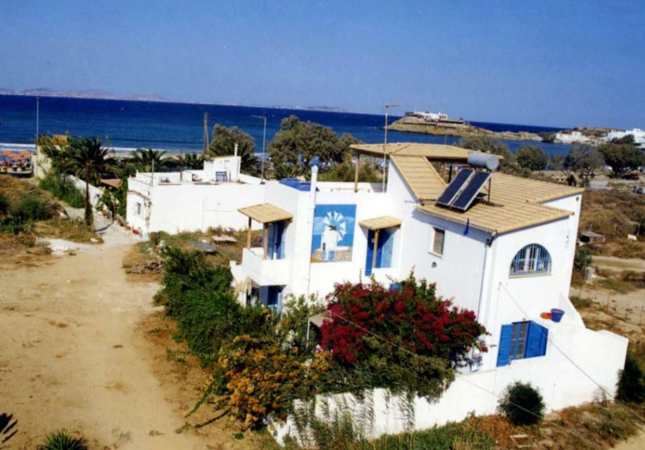 Korina Seaside Studio Naxos City Extérieur photo